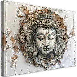 LEINWANDBILD Zen und Orientalisch 100x70cm