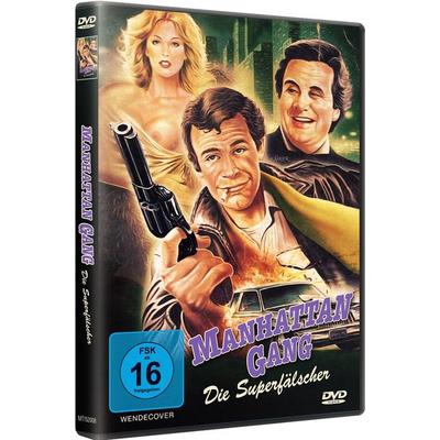 Manhattan Gang - Die Superfälscher - Cover A - Limited Edition auf 500 Stück, DVD