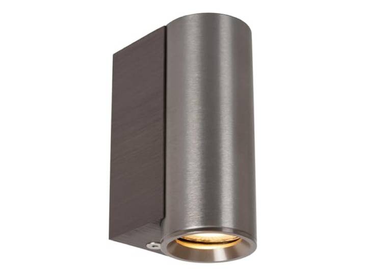 LUCIDE DUPLA - Wandstrahler/Wandleuchte - 1xGU10 (MR11) - Grauguss