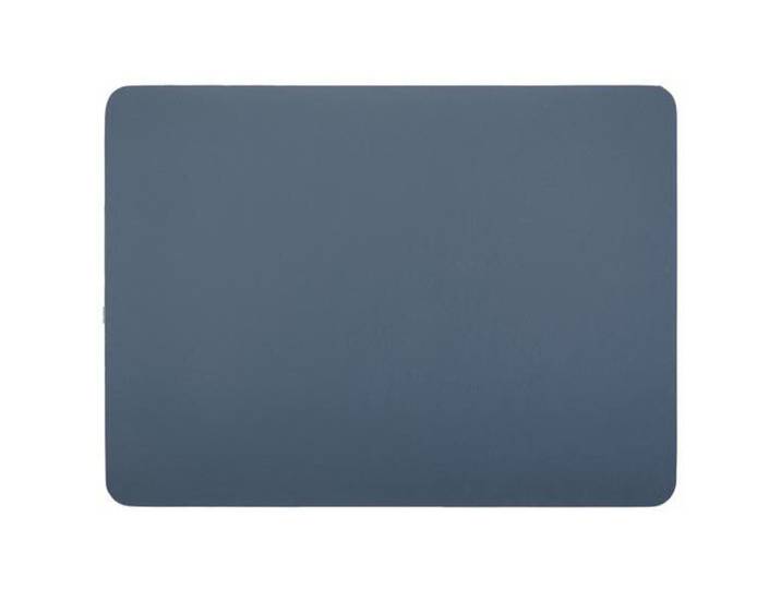ZICZAC Tischset Togo blau Kunstleder Rechteckig B 45 cm