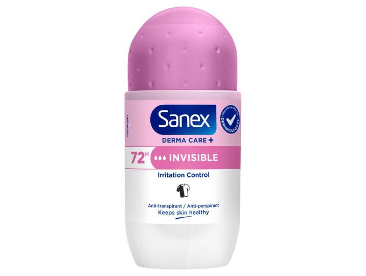 Sanex Deodorant Roller Dermo Invisible 53 ml