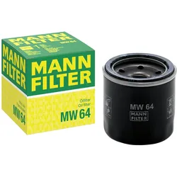 Ölfilter MANN-FILTER MW 64 für Kawasaki Yamaha ER