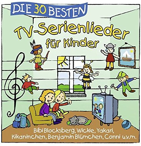 Simone Sommerland - Die 30 besten TV - Serienlieder - Preis vom 08.10.2026 07:26:42 h
