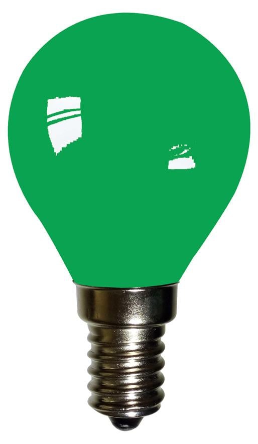 NCC-Licht LED Filament Lichtbron Druppel 2W E14 Groen 30lm