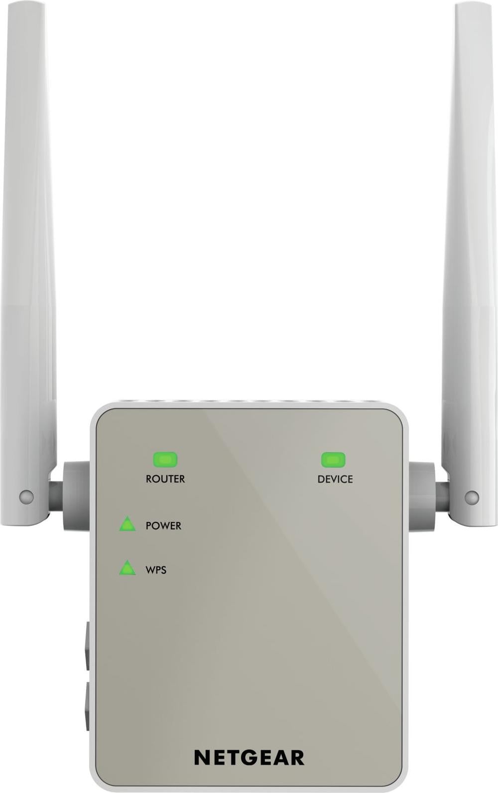 Netgear AC1200 Dual-band WLAN-bereikverlengert met externe antennes en Ethernet-poort