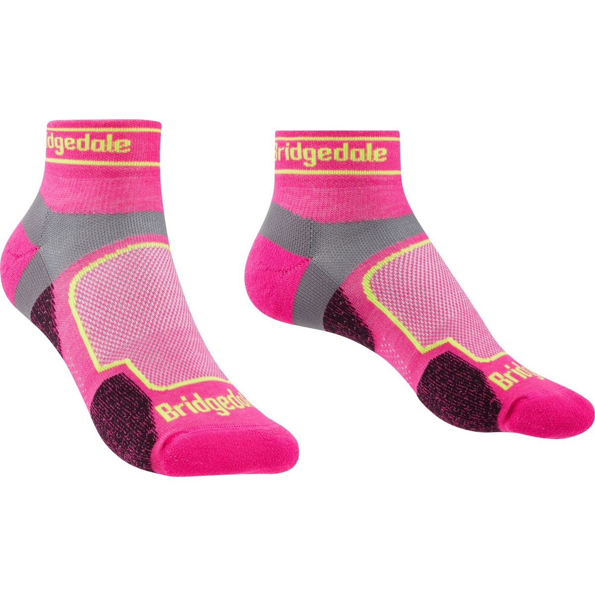 Bridgedale Trail Run Ultralight T2 Coolmax Sport Low pink (305) S 710258-305-S