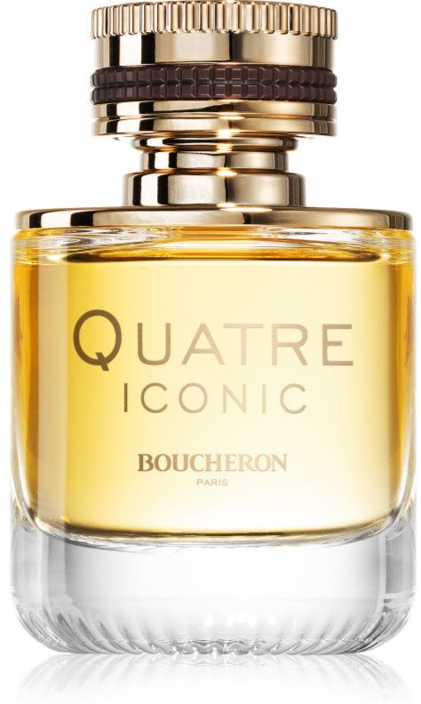 Boucheron Quatre Iconic Eau de Parfum pour femme 50 ml