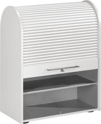 Rollladen für Universalschrank B 980/800 x H 800/980 mm, weiß