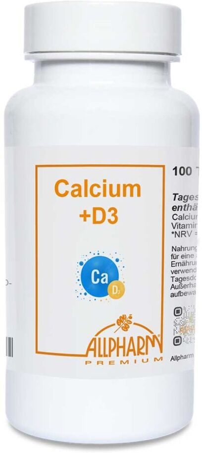 ALLPHARM Calcium + D3 Tabletten