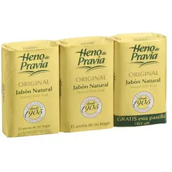 Heno De Pravia Original Jabón Natural Pack 2 X 115g