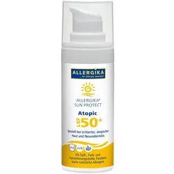ALLERGIKA SUN PROTECT Atopic LSF 50+ 50 ml Creme