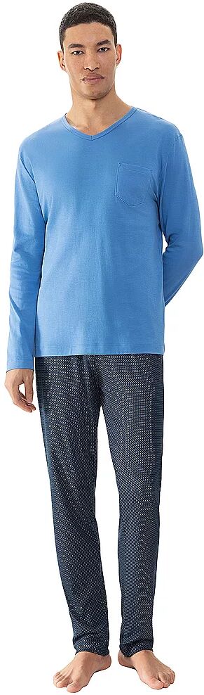MEY Pyjama dunkelblau   S M