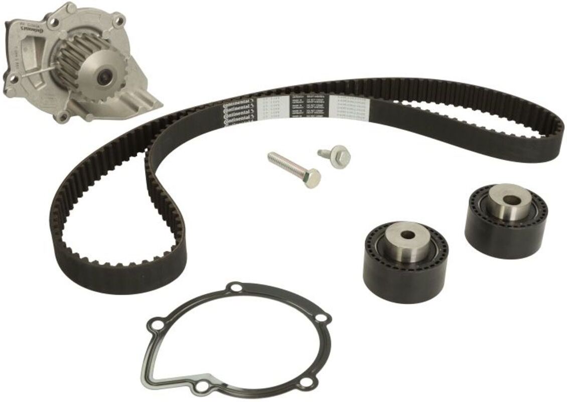 Continental Ctam Kit distribution avec pompe à eau CONTINENTAL CT1100WP1