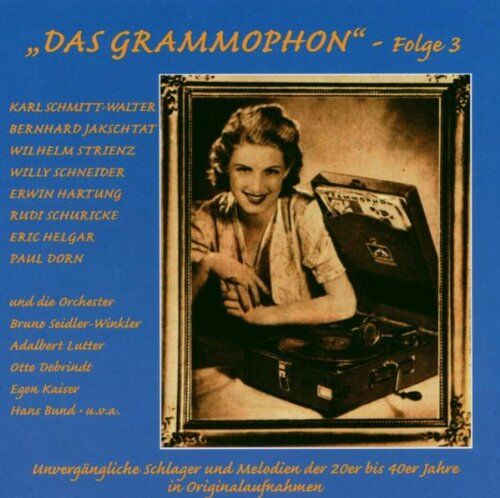 Various - Das Grammophon-Folge 3 - Preis vom 30.09.2026 09:01:18 h
