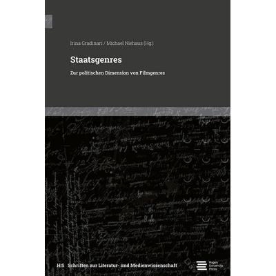 Staatsgenres, Taschenbuch von , Hagen University Press, 978-3-9876749-3-8