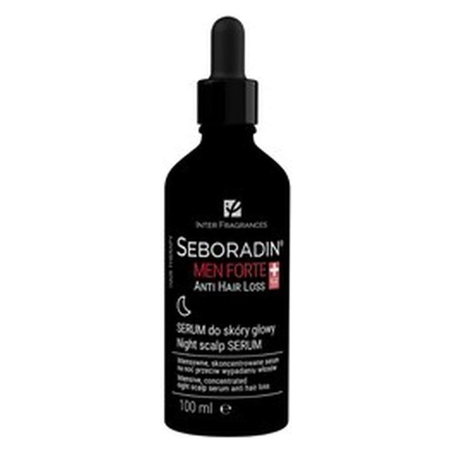 NoName Men Forte Night Scalp Serum für Männer gegen Haarausfall mit Koffein Guarana Vitaminen 100ml (Körperlotion, 100 ml) (5902751586800)