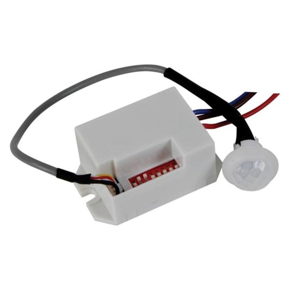Perel PIR Bewegungsmelder EMS114 zum Einbauen - 12 VDC (8 m) (EMS114)
