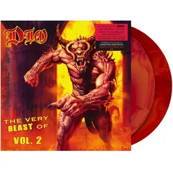 BMG Ariola, Schallplatten, The Very Beast Of Dio Vol. 2 (Splatter 2LP) (DIO)