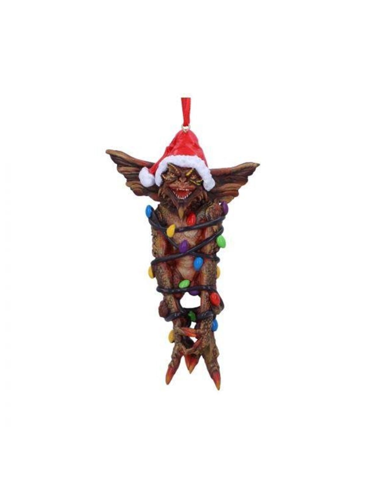 Nemesis Now - Gremlins Mohawk in Fairy Lights Weihnachtsschmuck - Figur