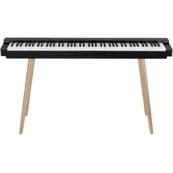 Classic Cantabile SP-316 Stage Piano Ständer Set Schwarz