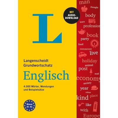 Langenscheidt Grundwortschatz Englisch, Taschenbuch von Buch + Audio-Download, Langenscheidt bei PONS Langenscheidt GmbH, 978-3-12-563562-3