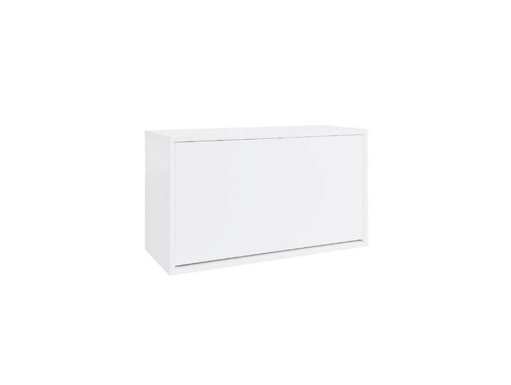 Schuhschrank ReCollector Shoe Box, 70 x 40 x 30 cm , weiss (weiß glanz), B:70cm H:40cm T:30cm, Schränke, Schuhschrank