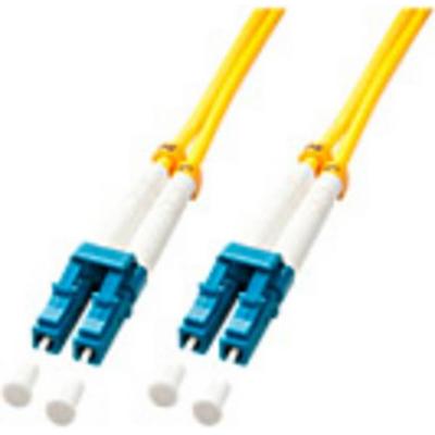 LINDY 47454 Glasfaser LWL Anschlusskabel 10.00 m Singlemode OS2