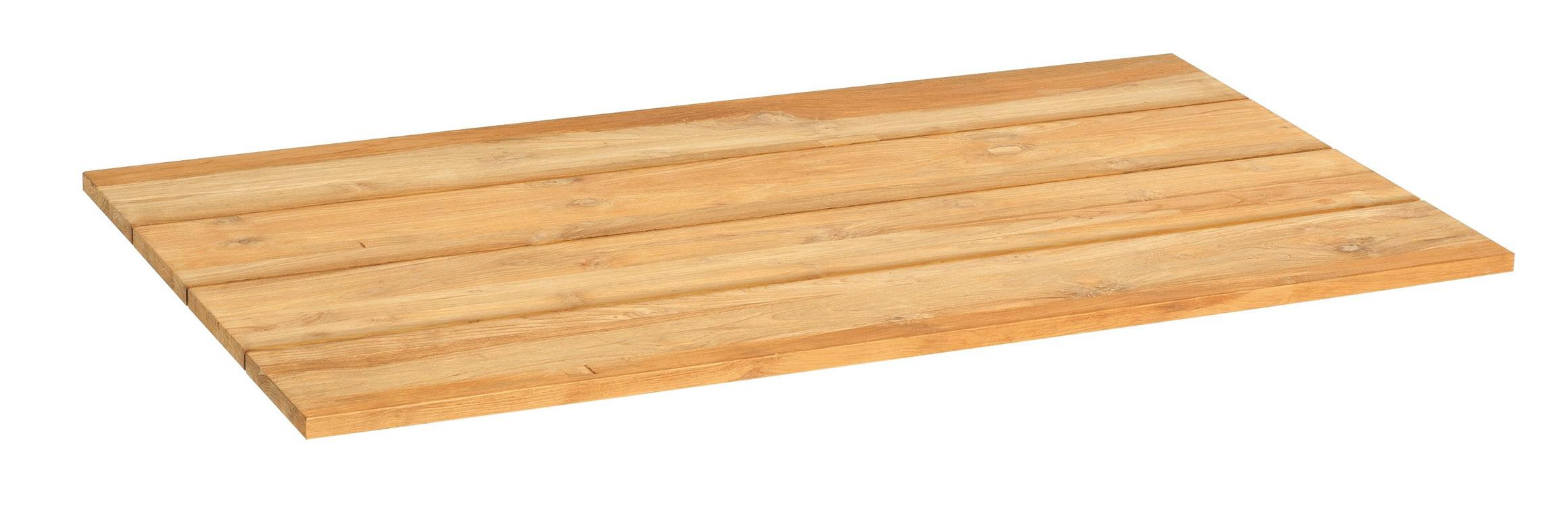 MUESING Tischplatte Solid Old Teak natur 16905819