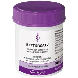 Bittersalz Pulver 100 g