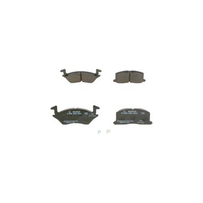Bosch Bremsbelagsatz, Scheibenbremse [Hersteller-Nr. 0986424264] für Toyota