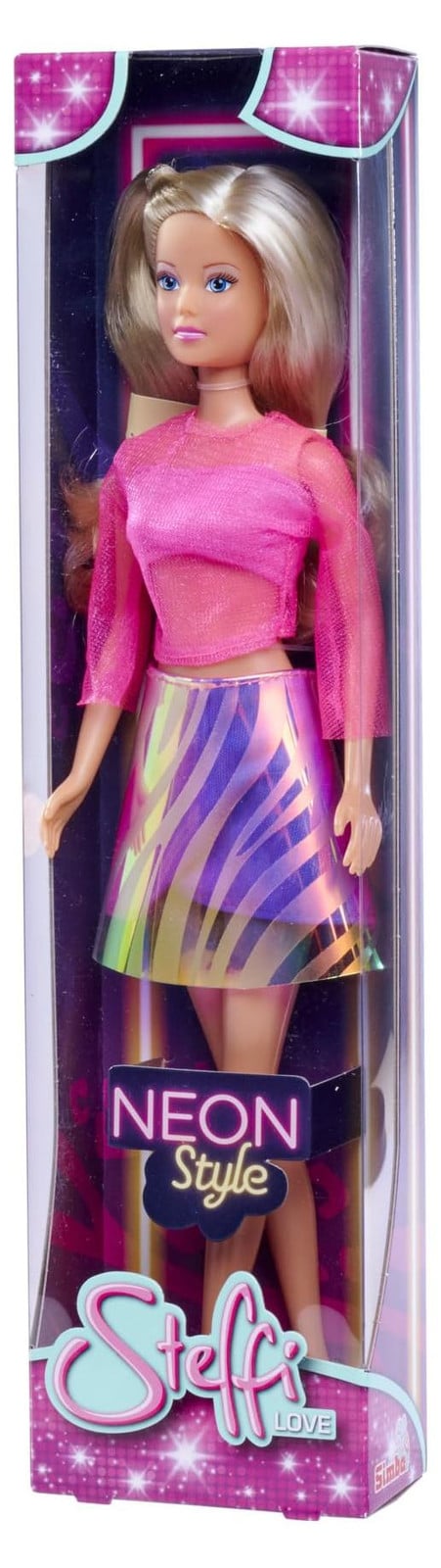 Simba Steffi Love Neon Style Pop, 29 cm