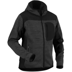 Blakläder,  Kapuzenjacke Strick Softshell (XL)