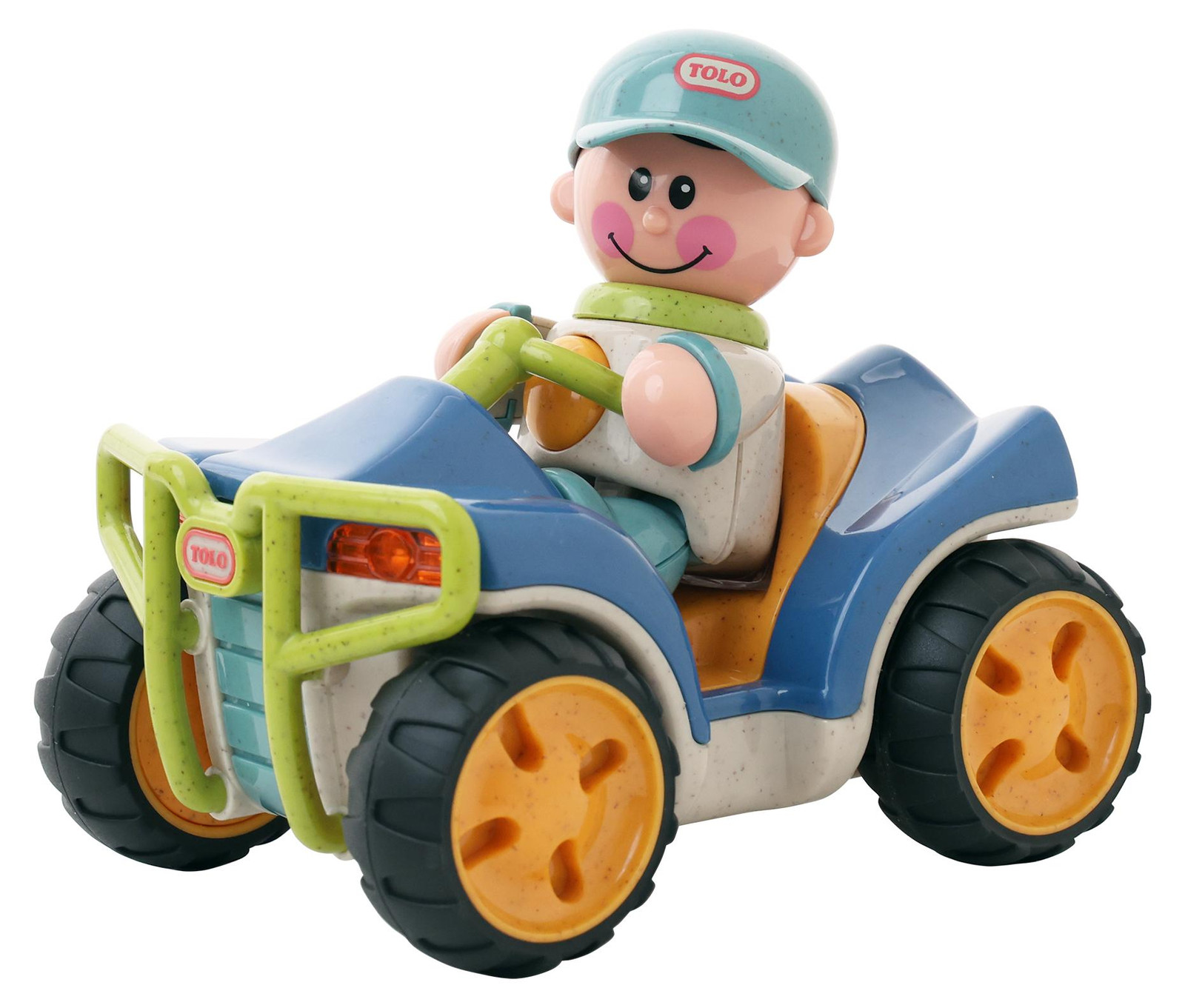 Tolo Toys First Friends Tolo Quad speelgoed met een jongen