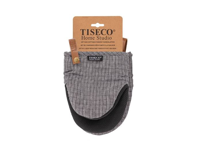 Tiseco 9506BLACK Ofenhandschuhe Schwarz