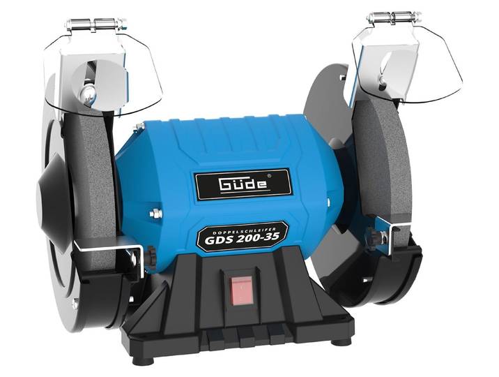 GÜDE 55237 Doppelschleifer Schleifmaschine Schleifbock GDS 200-35