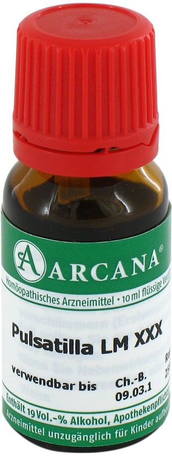 Pulsatilla Arcana Lm 30 Dilution 10ml