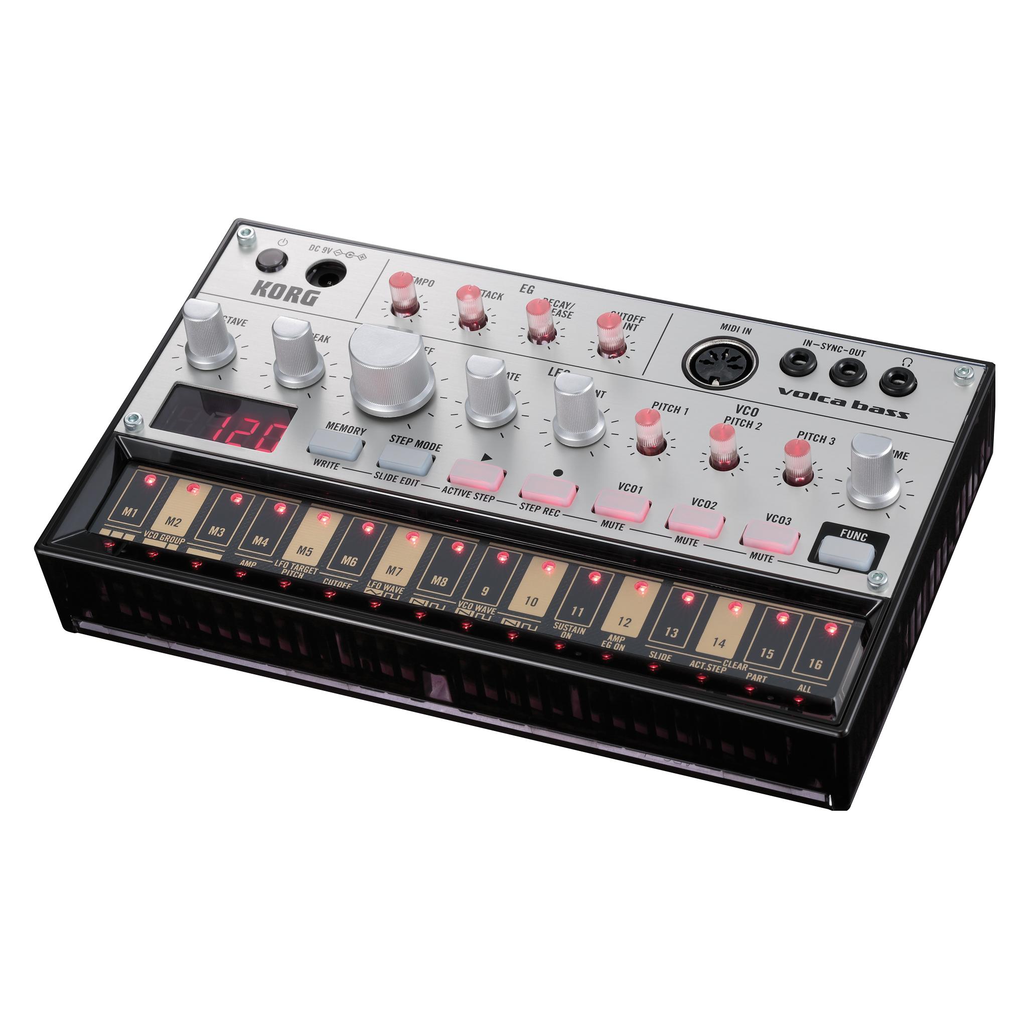 Korg volca bass (volca bass)