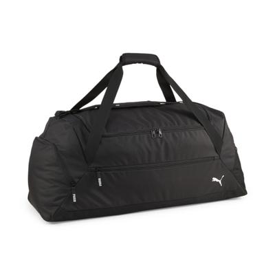 Sporttasche PUMA "TEAMGOAL TEAMBAG L", schwarz (puma schwarz), Obermaterial: 100% Polyester, Taschen Sporttasche, pflegeleichtes Material, für Erwachsene