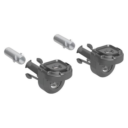 Geberit GE ONE Set Wandbefestigung ONE verdeckt, Bajonettantrieb (243978001)