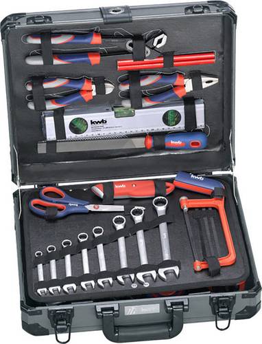 Kwb 370760 Werkzeugkoffer bestückt 99teilig