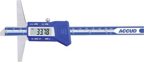 Accud 1601077 Digitaler Messschieber 150mm