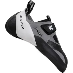 Evolv, Unisex, Kletterschuhe, Zenist 2026 - Kletterschuh Für Wettkampf & Training Kletterschuhe (41.5), Weiss, Grau