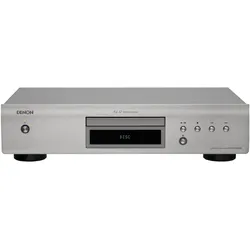 Denon DCD-600NE (CD Player), HiFi Komponente, Silber