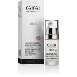 Gigi Lotus Moisturizing Serum With Hyaluronic Acid 30ml