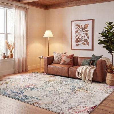 SAFAVIEH Aria Basima Floral Branches Rug