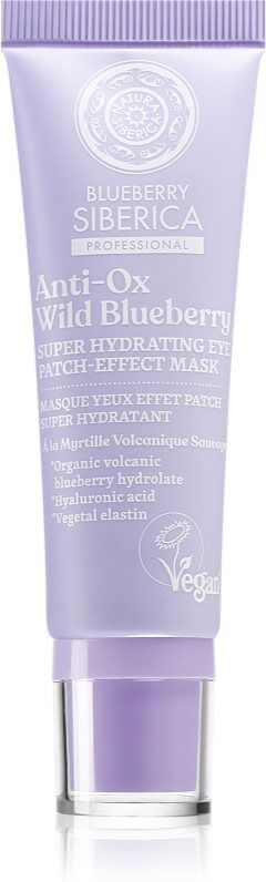 Natura Siberica Anti-Ox Wild Blueberry Fugtighedsmaske til øjenområdet 30 ml