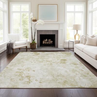 Addison Rugs Machine Washable Indoor/ Outdoor Chantille Vanishing Floral Rug