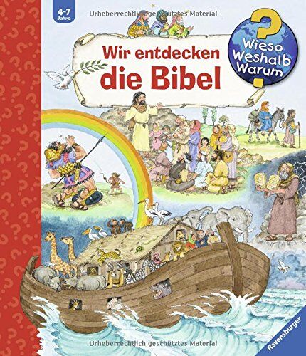 Andrea Erne - Wir entdecken die Bibel (Wieso? Weshalb? Warum? Sonderband) - Preis vom 18.10.2026 19:22:15 h
