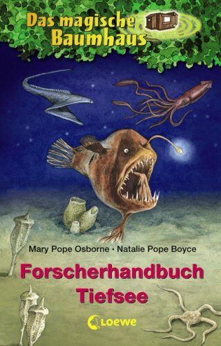 Osborne, Mary Pope - Das magische Baumhaus. Forscherhandbuch Tiefsee - Preis vom 30.09.2026 22:30:23 h