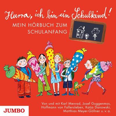 Hurra, ich bin ein Schulkind! - Ulrich Maske, Audio, 4064066808839